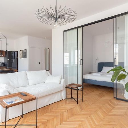 Designer Apartment In The Central วอร์ซอ ภายนอก รูปภาพ