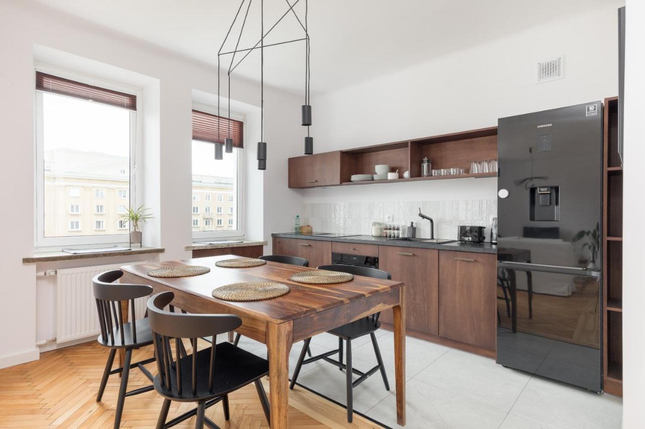 Designer Apartment In The Central วอร์ซอ ภายนอก รูปภาพ