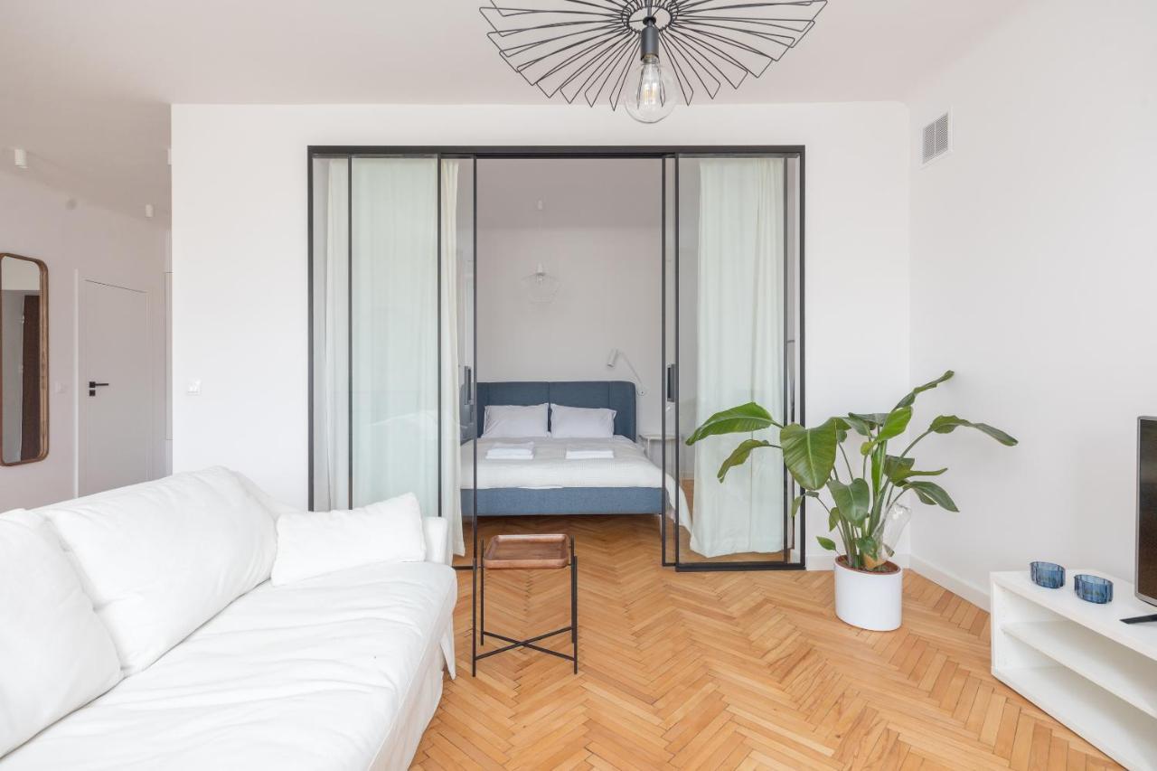 Designer Apartment In The Central วอร์ซอ ภายนอก รูปภาพ