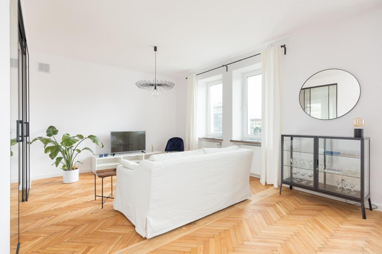Designer Apartment In The Central วอร์ซอ ภายนอก รูปภาพ