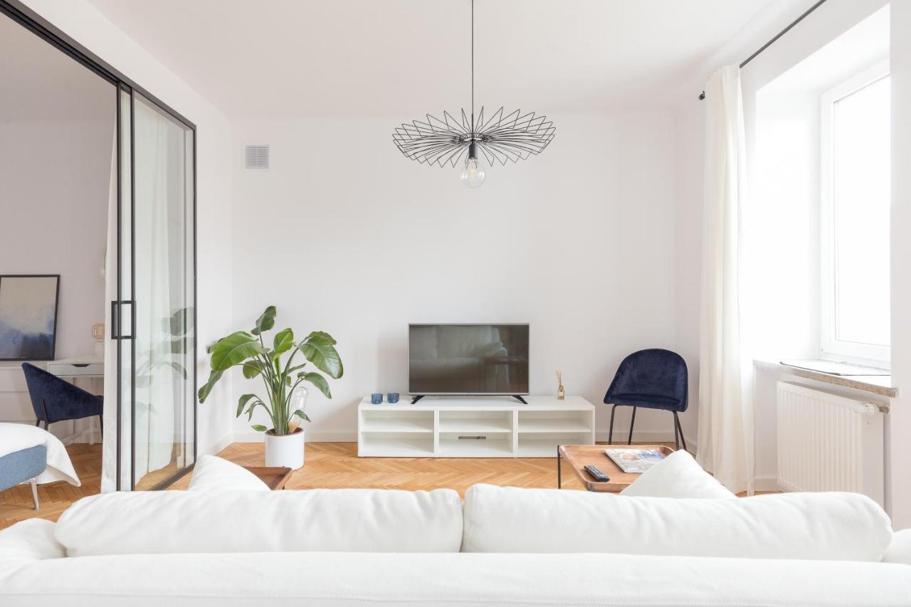 Designer Apartment In The Central วอร์ซอ ภายนอก รูปภาพ
