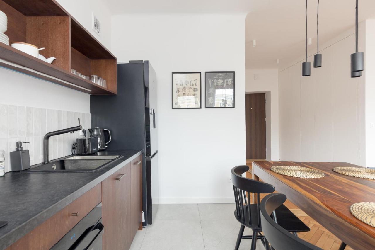 Designer Apartment In The Central วอร์ซอ ภายนอก รูปภาพ