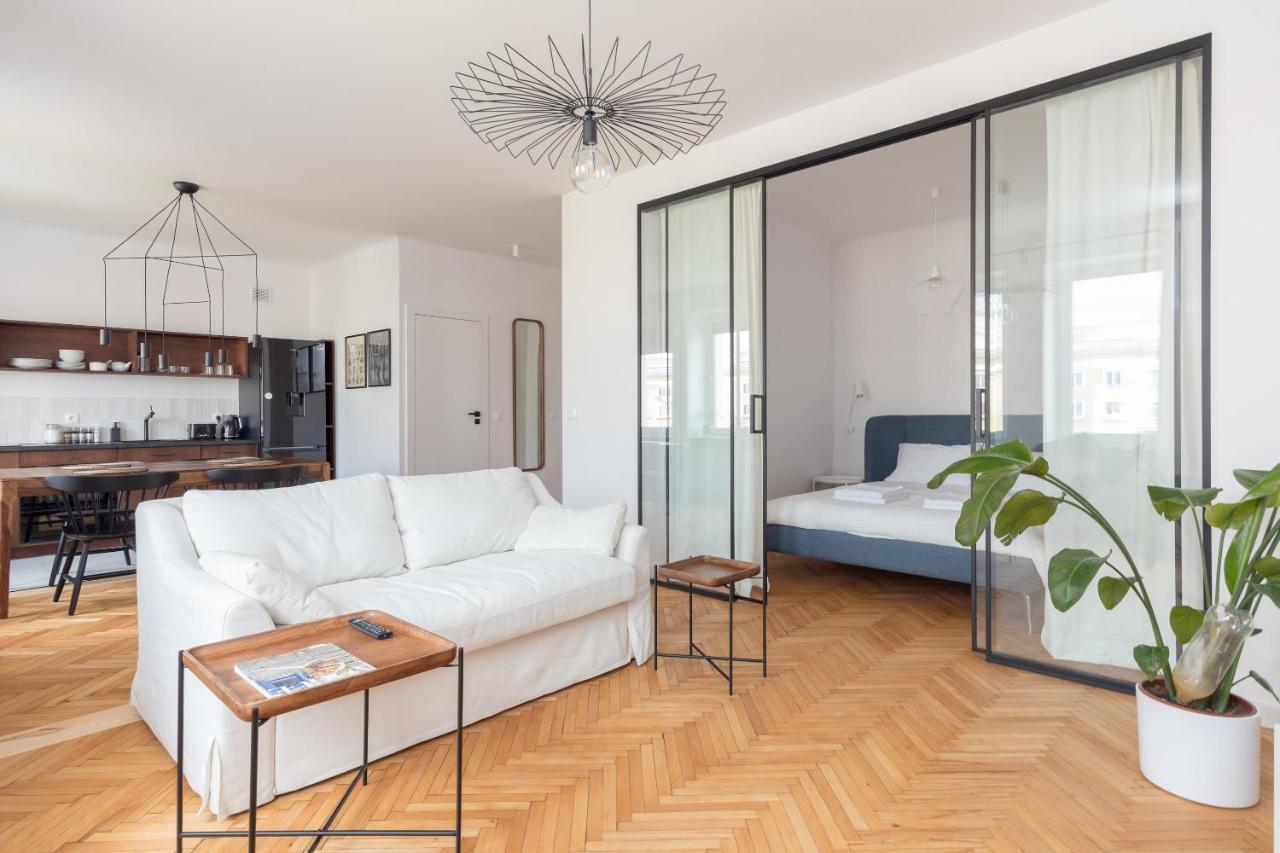 Designer Apartment In The Central วอร์ซอ ภายนอก รูปภาพ