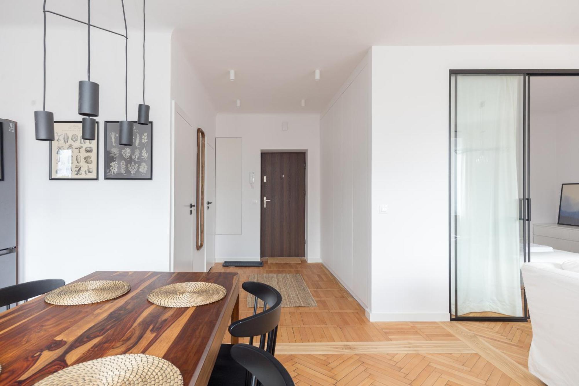 Designer Apartment In The Central วอร์ซอ ภายนอก รูปภาพ